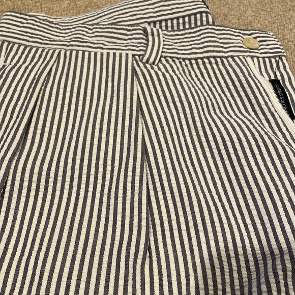 Ralph Lauren Golf Pant Seersucker 32x30 Blue/White - Picture 3 of 9